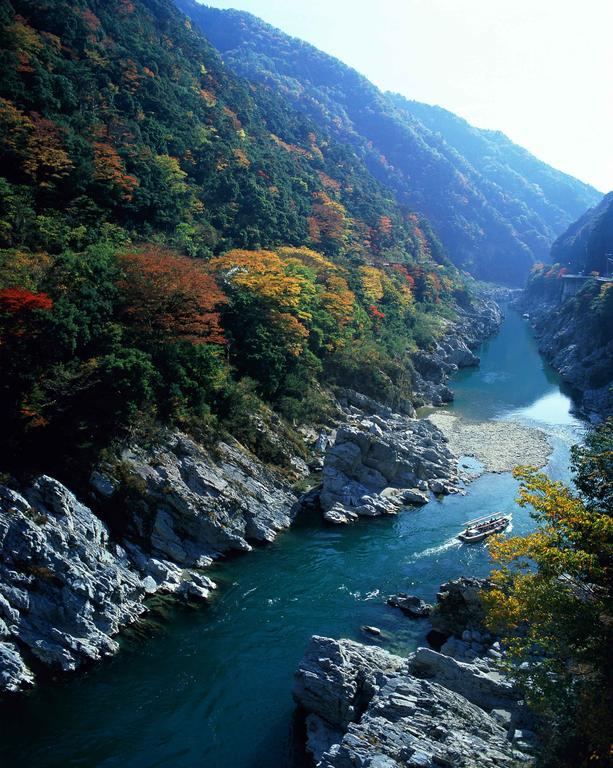 Awanosho Hotell Miyoshi  Exteriör bild