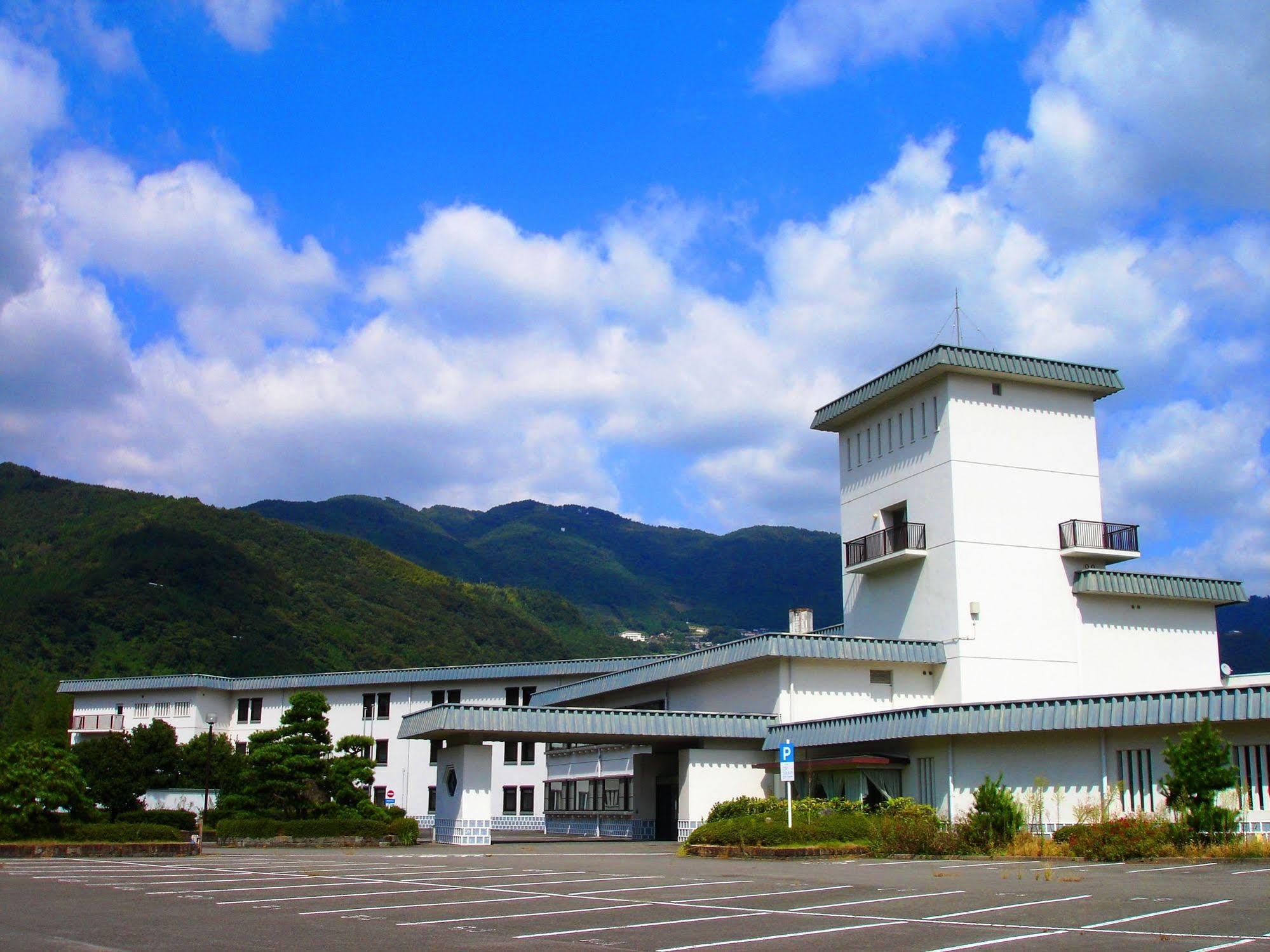 Awanosho Hotell Miyoshi  Exteriör bild